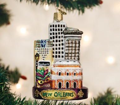 NEW ORLEANS ORNAMENT Cheap