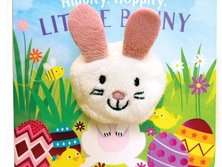 HIPPITY HOPPITY LITTLE BUNNY FINGER PUPPET BOOK For Cheap