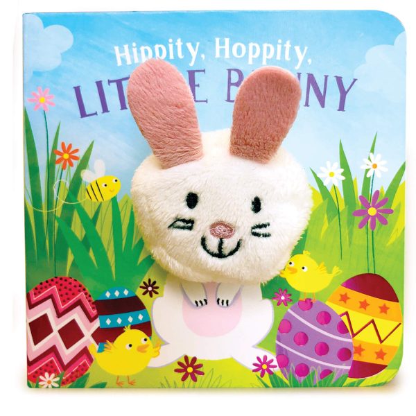 HIPPITY HOPPITY LITTLE BUNNY FINGER PUPPET BOOK For Cheap