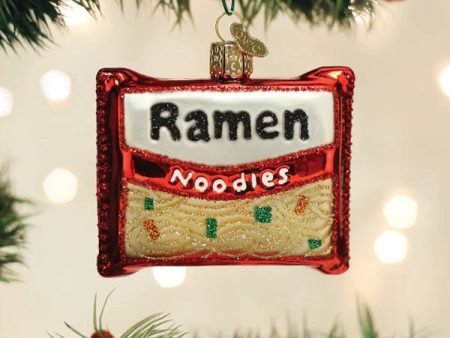 RAMEN NOODLES ORNAMENT Online now