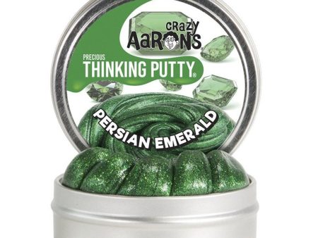 PRECIOUS PERSIAN EMERALD THINKING PUTTY Hot on Sale