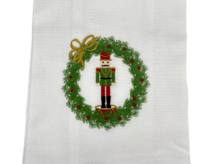 NUTCRACKER WREATH TOWEL Online