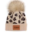 Pi Beta Phi Leopard Design Beanie Hat Online Sale