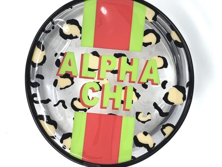 ALPHA CHI OMEGA STRIPED COSMETIC Fashion