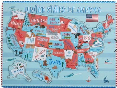 UNITED STATES PUZZLE Supply