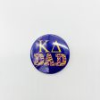 KAPPA DELTA DAD BUTTON For Cheap