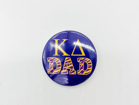 KAPPA DELTA DAD BUTTON For Cheap