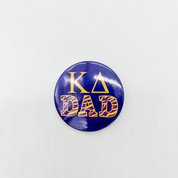 KAPPA DELTA DAD BUTTON For Cheap