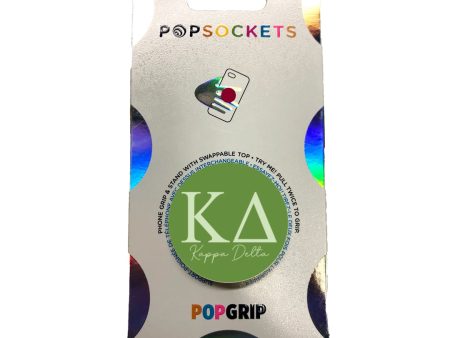 KAPPA DELTA TWO COLOR POPSOCKET Cheap