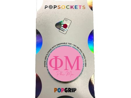 PHI MU TWO COLOR POPSOCKET Online Hot Sale