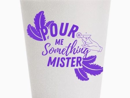 POUR ME STYRO CUPS Sale