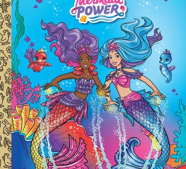 BARBIE MERMAID POWER GOLDEN BOOK For Discount