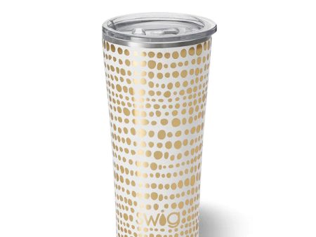 22OZ GLAMAZON GOLD TUMBLER Sale